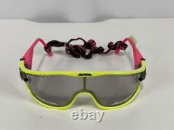 #268 RARE Vintage 1987 Alpina Super-Bike Sunglasses Made in West Germany