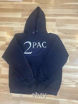 2pac vintage rap tee / super rare 90s 2pac sweatshirt L/XL