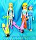 3 Vintage Super Rare Mary Kate & Ashley Olsen In Action Special Agent Figures