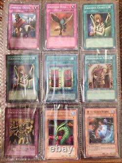36 HOLO Yugioh Vintage Cards, ULTIMATE, SUPER, and SECRET RARE! 3 Red Eyes Drag