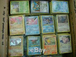 5000+ Pokemon Cards Lot Collection Super Rares EX Rare Holos Holographic Vintage