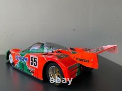 58102 Vintage Tamiya Mazda 787b Brandnew Build Super Rare