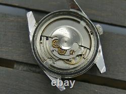 60's vintage watch mens diver super compressor Bucherer Automatic ETA 2472 rare