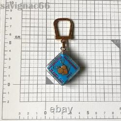 60s French Keychain Bourbon CO-PO-CLES 1967 Super Rare Vintage