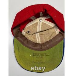 70s Super Rare Vintage Wildcat League Wool Baseball Cap Red & Blue Medium 70s Super Rare Vintage Wildcat League Wool Baseball Cap Red & Blue Medium