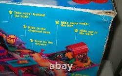 #7373 RARE NRFB Vintage Galoob Pound Puppies Super Pound Play Van Deluxe Playset