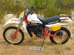 84 CAN-AM 406 ASE Super Rare -1of1- Vintage ENDURO MX MotoCross Championship #1