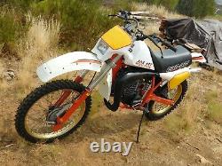 84 CAN-AM 406 ASE Super Rare -1of1- Vintage ENDURO MX MotoCross Championship #1