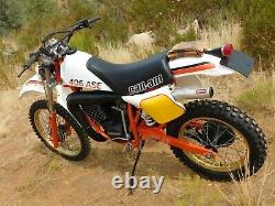 84 CAN-AM 406 ASE Super Rare -1of1- Vintage ENDURO MX MotoCross Championship #1