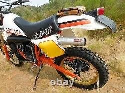 84 CAN-AM 406 ASE Super Rare -1of1- Vintage ENDURO MX MotoCross Championship #1