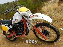 84 CAN-AM 406 ASE Super Rare -1of1- Vintage ENDURO MX MotoCross Championship #1