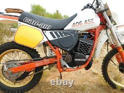 84 CAN-AM 406 ASE Super Rare -1of1- Vintage ENDURO MX MotoCross Championship #1