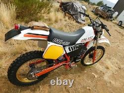 84 CAN-AM 406 ASE Super Rare -1of1- Vintage ENDURO MX MotoCross Championship #1