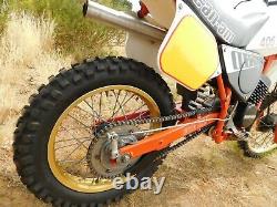 84 CAN-AM 406 ASE Super Rare -1of1- Vintage ENDURO MX MotoCross Championship #1