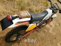 84 CAN-AM 406 ASE Super Rare -1of1- Vintage ENDURO MX MotoCross Championship #1