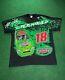 90s JJ Yeley All Over Print T-shirt Rare Vintage NASCAR XL 18 J. J. Hipster Super