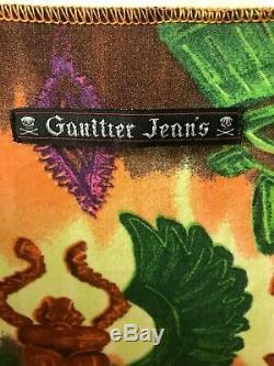 90s Rare Sheer Mesh Top T-Shirt Vintage Jean Paul Gaultier S Netaporter