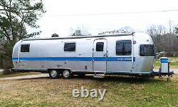 AIRSTREAM EXCELLA 32ft Vintage Original Travel Trailer 1987 SUPER RARE