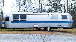 AIRSTREAM EXCELLA 32ft Vintage Original Travel Trailer 1987 SUPER RARE