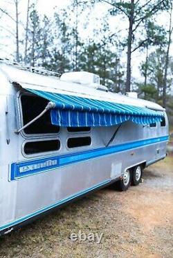 AIRSTREAM EXCELLA 32ft Vintage Original Travel Trailer 1987 SUPER RARE