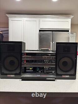 AIWA V-900 Stereo System super rare Vintage HIFI 1985. READ FULL DESCRIPTION