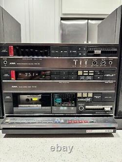 AIWA V-900 Stereo System super rare Vintage HIFI 1985. READ FULL DESCRIPTION