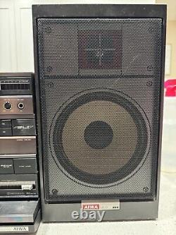 AIWA V-900 Stereo System super rare Vintage HIFI 1985. READ FULL DESCRIPTION