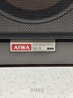 AIWA V-900 Stereo System super rare Vintage HIFI 1985. READ FULL DESCRIPTION