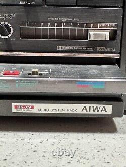 AIWA V-900 Stereo System super rare Vintage HIFI 1985. READ FULL DESCRIPTION