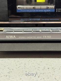 AIWA V-900 Stereo System super rare Vintage HIFI 1985. READ FULL DESCRIPTION