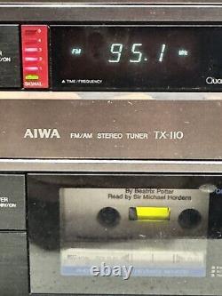 AIWA V-900 Stereo System super rare Vintage HIFI 1985. READ FULL DESCRIPTION