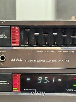 AIWA V-900 Stereo System super rare Vintage HIFI 1985. READ FULL DESCRIPTION