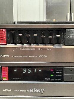 AIWA V-900 Stereo System super rare Vintage HIFI 1985. READ FULL DESCRIPTION