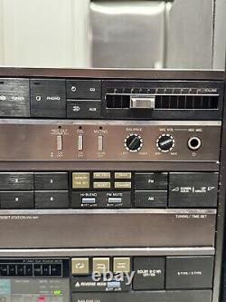 AIWA V-900 Stereo System super rare Vintage HIFI 1985. READ FULL DESCRIPTION