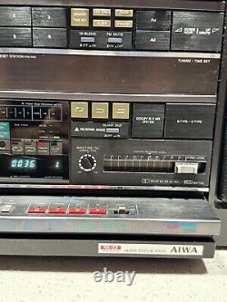 AIWA V-900 Stereo System super rare Vintage HIFI 1985. READ FULL DESCRIPTION