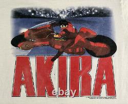 AKIRA Super Rare Longsleeve Doublesided Shirt XL Vintage 80s Kaneda's Motorcycle