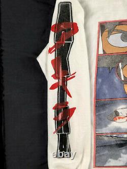 AKIRA Super Rare Longsleeve Doublesided Shirt XL Vintage 80s Kaneda's Motorcycle