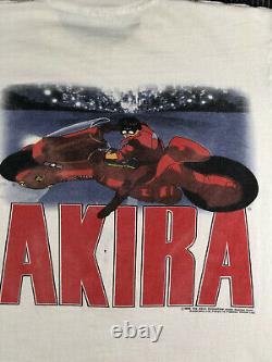 AKIRA Super Rare Longsleeve Doublesided Shirt XL Vintage 80s Kaneda's Motorcycle