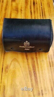 Abu garcia ambassadeur 6500 C Vintage BAIT CASTER Rare super clean with BOX 730601