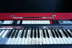 Ace Tone Top-9 Rare Vintage 1969 Combo Organ 240V