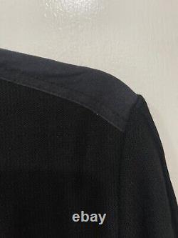 Adidas Vintage 70's Mens Schwahn Wool Button Track Top Blue Size 48 Super Rare