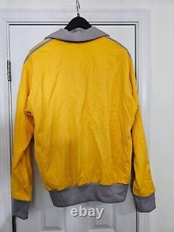 Adidas Vintage Jacket. Brand NEW. Super rare Sunshine/Aluminum 2 XL