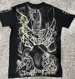 Affliction Heroes And Demons Horiyoshi Super Rare Vintage Size M