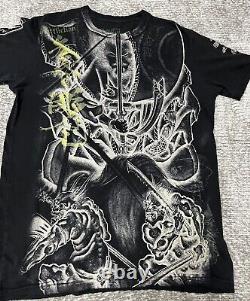 Affliction Heroes And Demons Horiyoshi Super Rare Vintage Size M