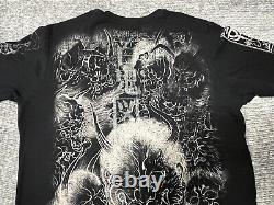 Affliction Heroes And Demons Horiyoshi Super Rare Vintage Size M