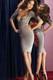 Agent Provocateur Super Rare Vintage Icon Thora Grey Dress Size 2 Small Uk8 Bnwt