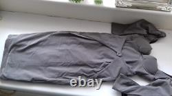 Agent Provocateur Super Rare Vintage Icon Thora Grey Dress Size 2 Small Uk8 Bnwt