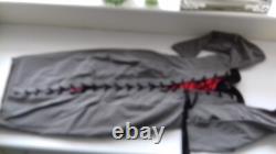Agent Provocateur Super Rare Vintage Icon Thora Grey Dress Size 2 Small Uk8 Bnwt