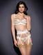 Agent Provocateur Super Rare Vintage Ivory Lacy Peek-a-boo Bra 32c Bnwt