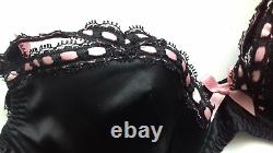 Agent Provocateur Super Rare Vintage Momoko Black/pink Bra 36d Bnwt